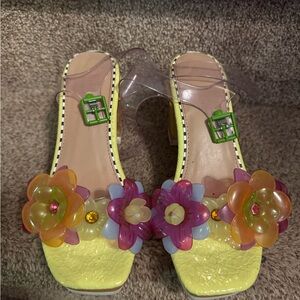 Betsey Johnson Sandals Size 7